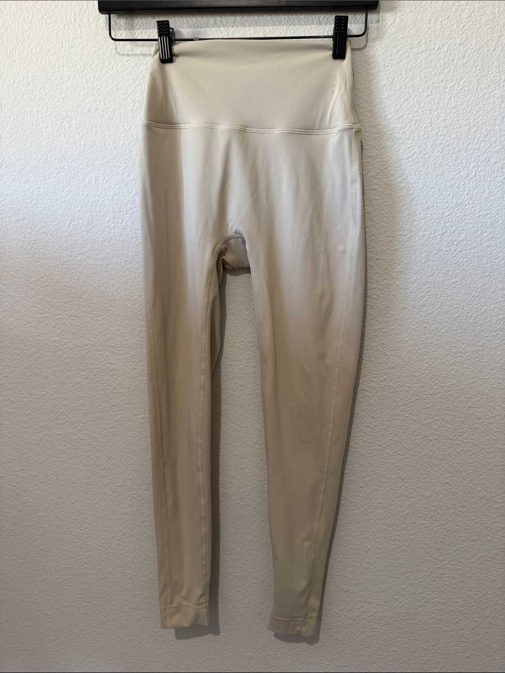SET Active High-Waist Sportbody Cream Leggings